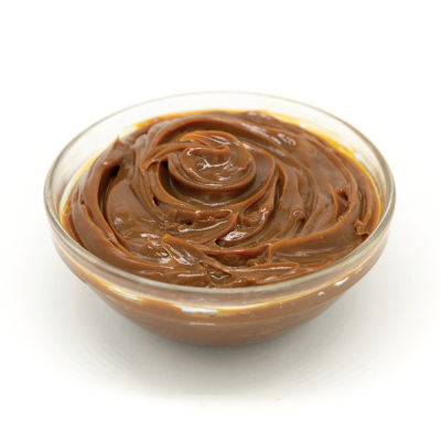 Variegato dulce de leche familiare Di Gel
