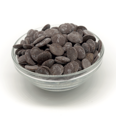 Dischi di cioccolato fondente Di Gel