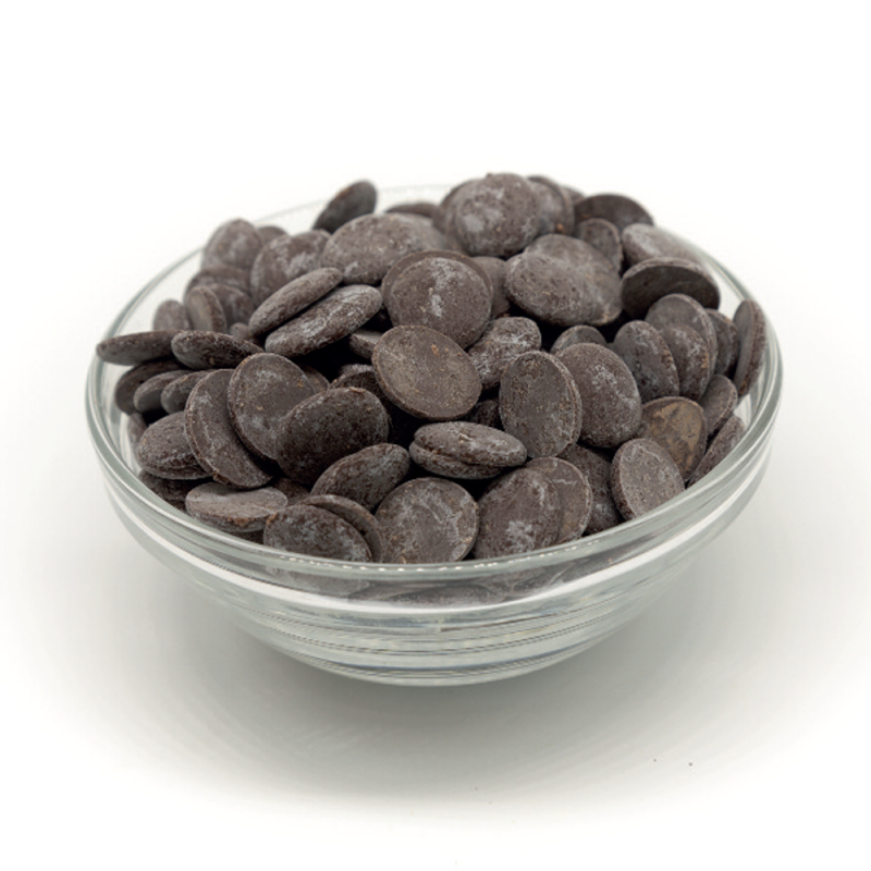 Dischi di cioccolato fondente Di Gel