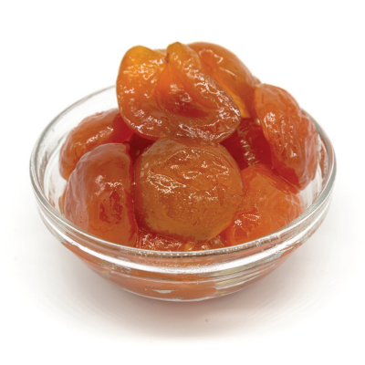 Albicocche mezze da Fresco denocciolate Romeo Canditori