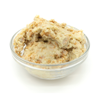 Variegato raffaele - Crema alla mandorla con scagliette di cocco Di Gel