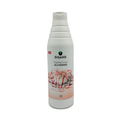 Topping alchermes Di Gel