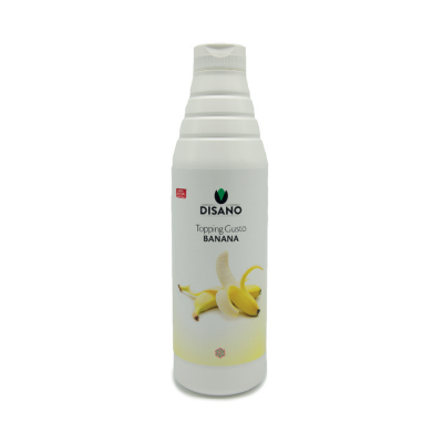Topping banana Di Gel
