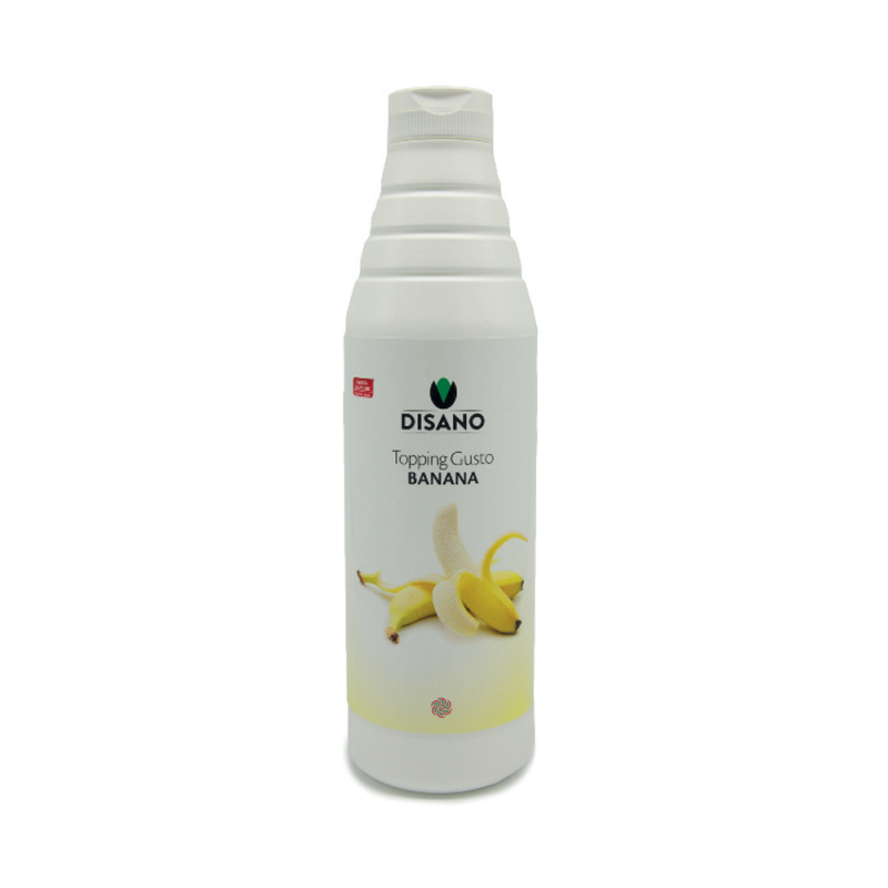 Topping banana Di Gel