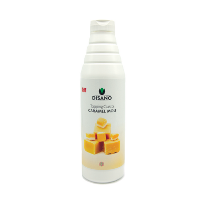 Topping caramel mou Di Gel