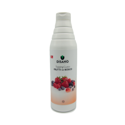 Topping frutti di bosco Di Gel