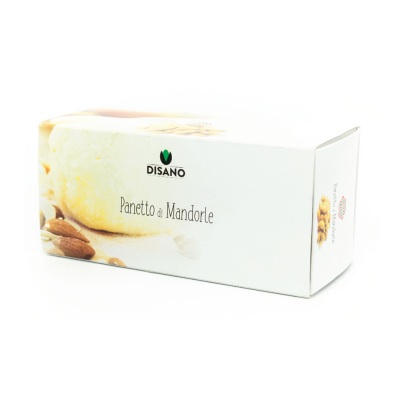 Panetto di mandorle siciliane (50%) latte di mandorle o granite Di Gel