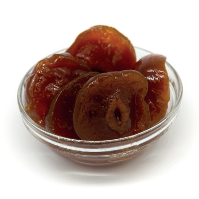 Pesche mezze con nocciolo Romeo Canditori