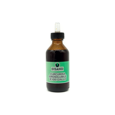 Curcumina idrosolubile (E100) giallo Di Gel