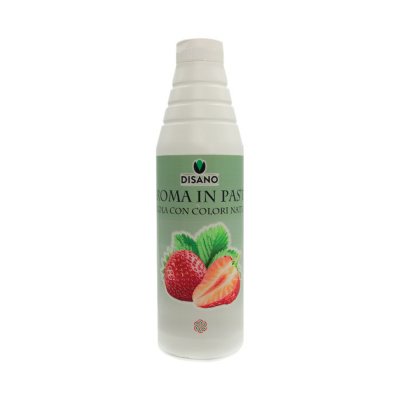 Fragola con colori naturali Di Gel