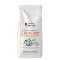 Sacco da 1 Kg farina di grano tenero con "curcuma e zenzero" Molino Paratore