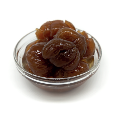 Marroni Montella giganti IGP- 3/4 per etto (sgocciolato) Romeo Canditori