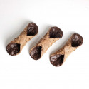 scorze di cannolo glassate