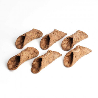 Scorze di cannolo siciliano...