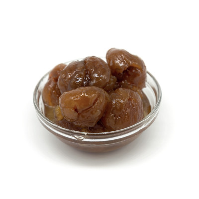 Marroni Piemonte Grosso 4/5 per etto (sgocciolato) Romeo Canditori