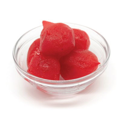 Pere intere rosse pelate Mirage Romeo Canditori