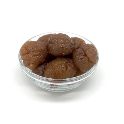 Marroni Montella IGP- 4/5 per etto (sgocciolato) Romeo Canditori
