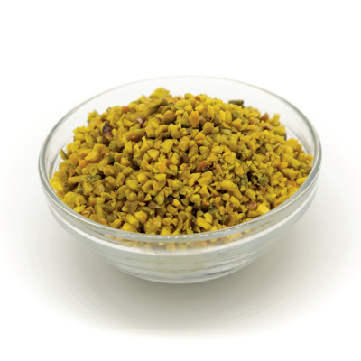 Granella di pistacchio pelato 2-4 mm Di Sano srl