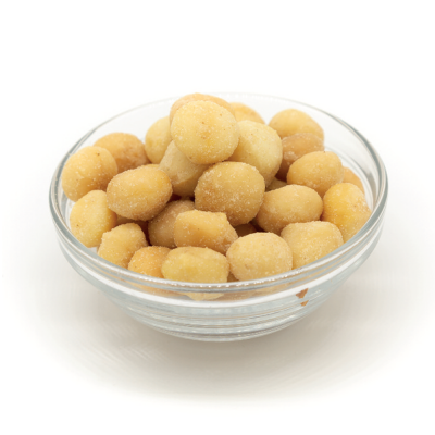 Macadamia intero tostato e salato Di Sano srl