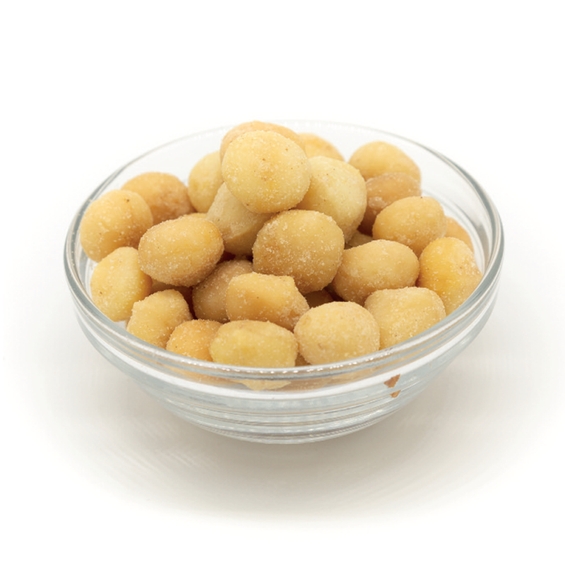 Macadamia intero tostato e salato Di Sano srl