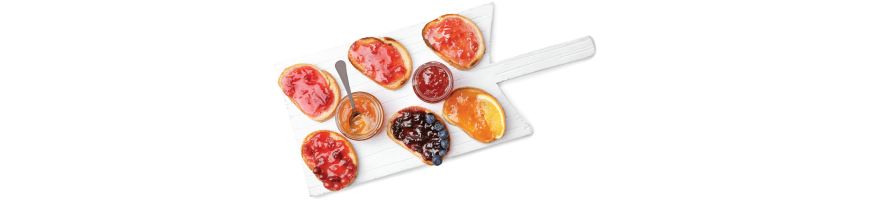 Passate, confetture e paste