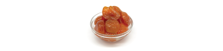 Frutta candita intera e divisa