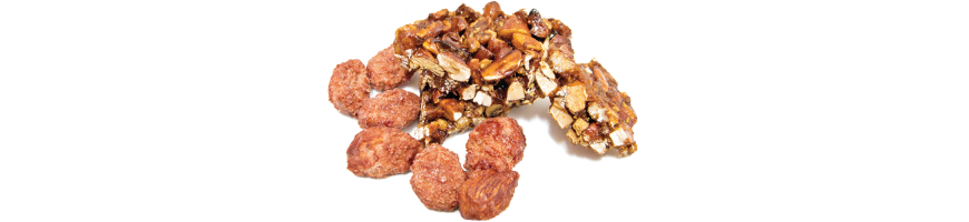 Pralinati e croccanti